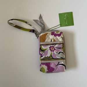 Vera Bradley Wallet Portobello Road With Wristlet Strap Little Mandy